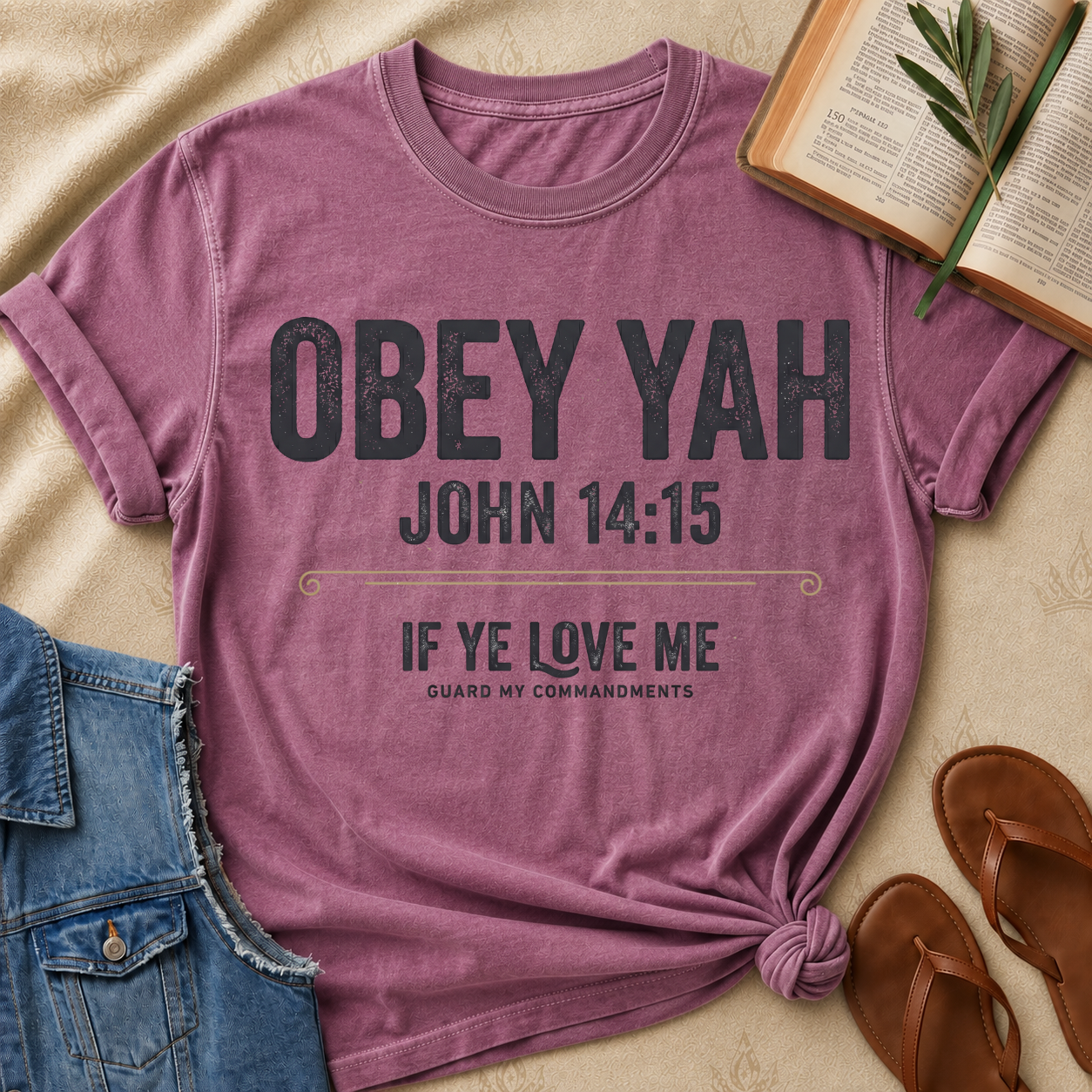 Obey Yah - John 14:15