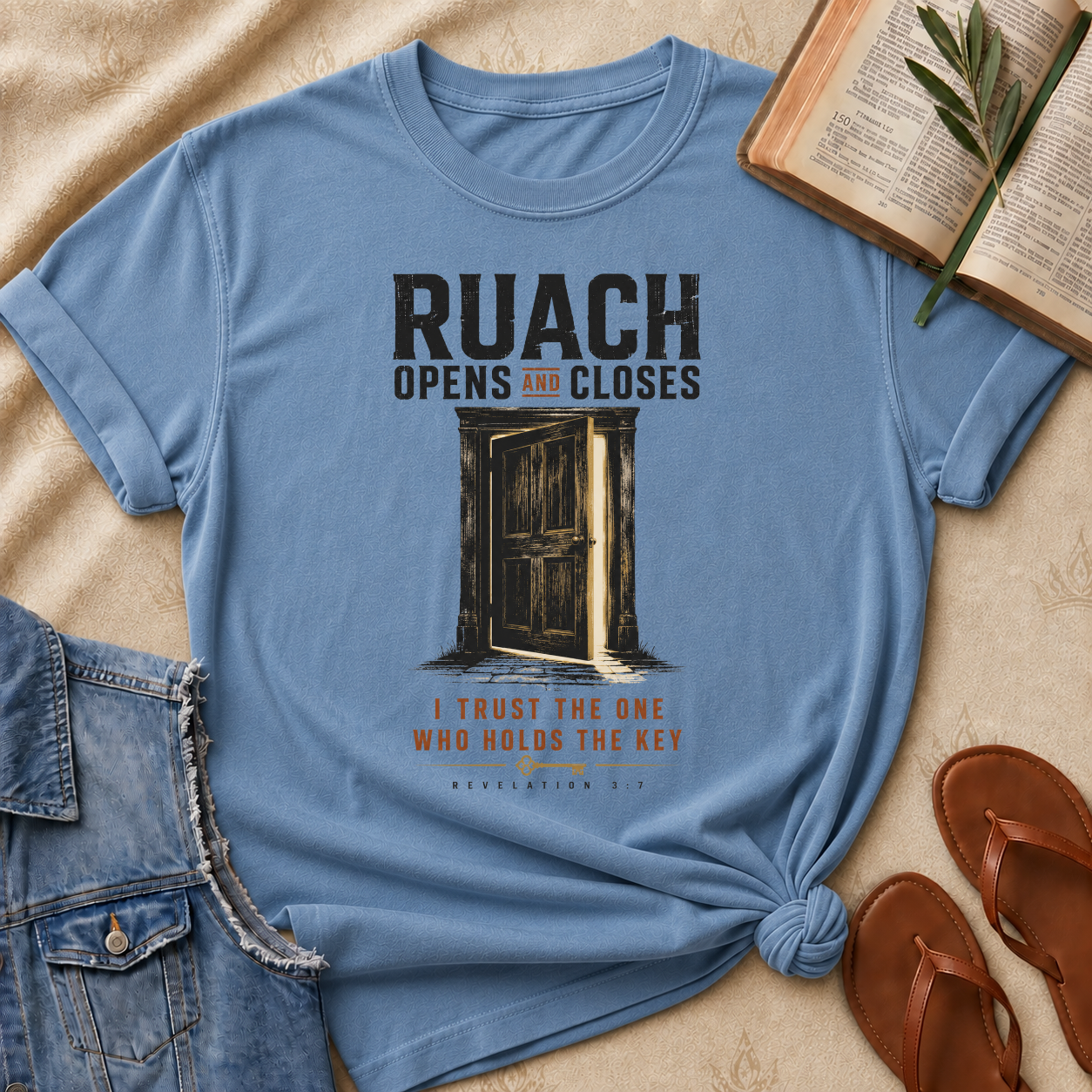 Ruach Opens and Closes
