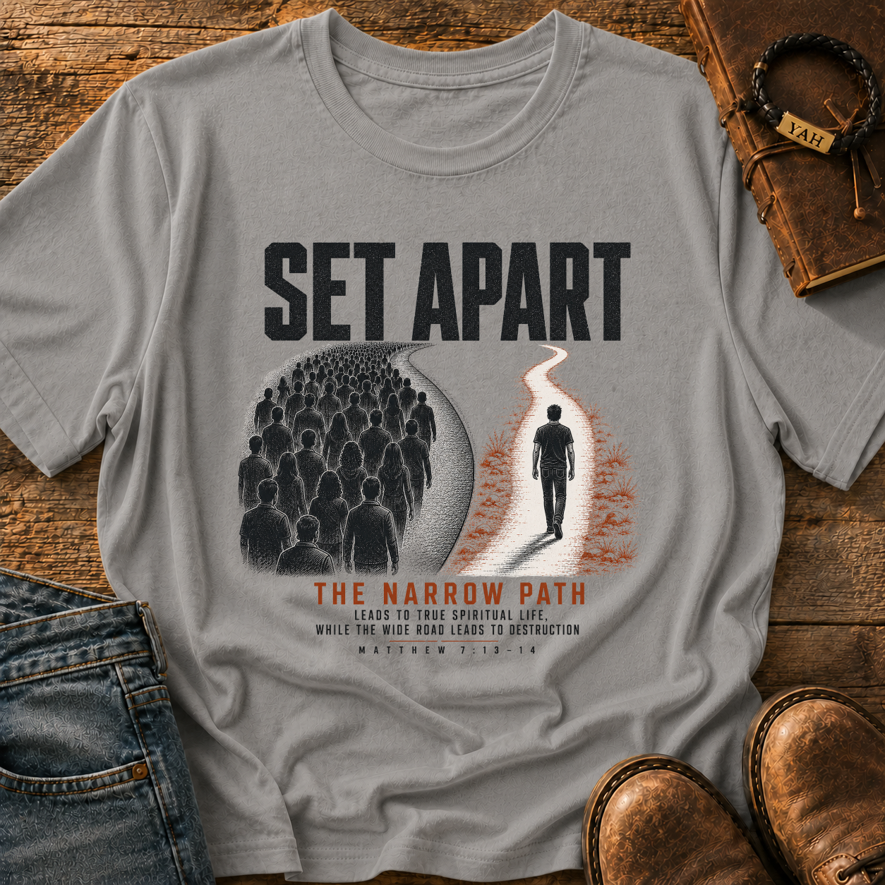 Set Apart The Narrow Path - Mens - Matthew 7: 13-14