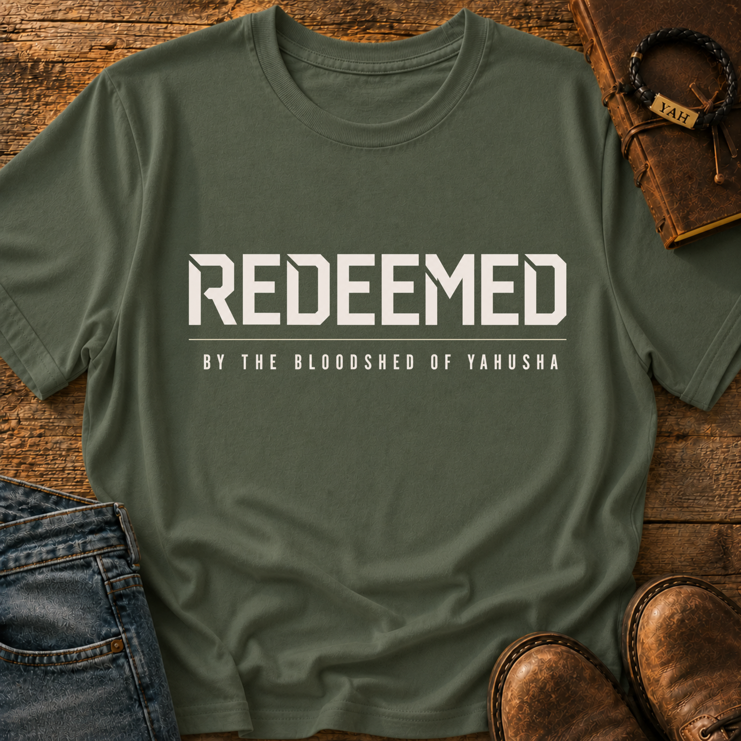 Redeemed By The Bloodshed of Yahusha