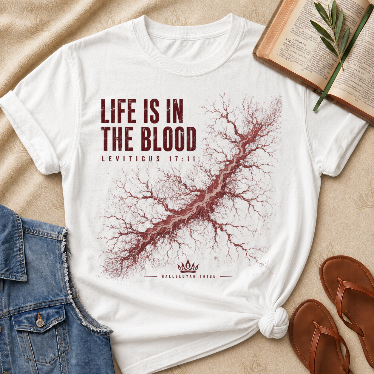 Life Is In The Blood - Leviticus 17:11