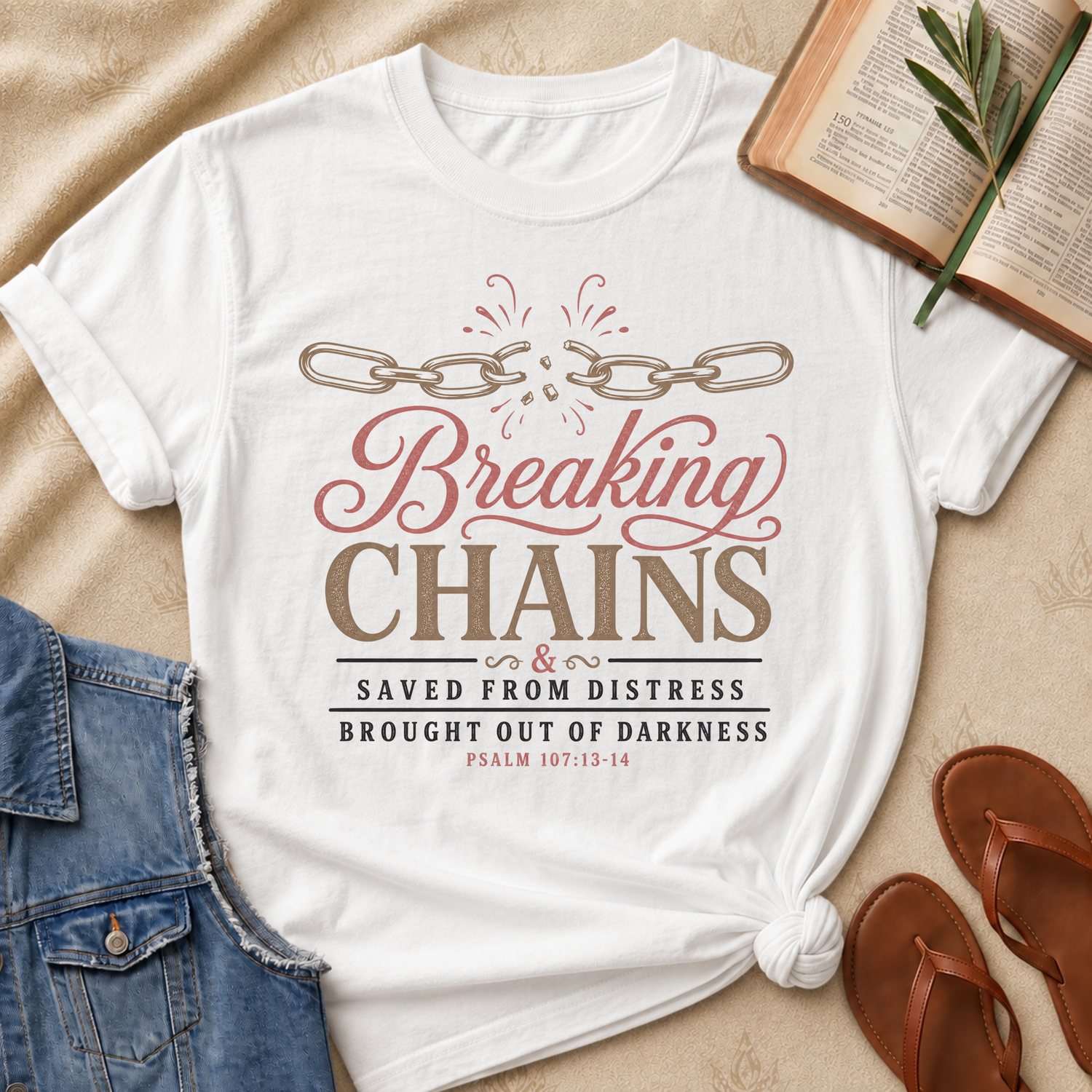 Breaking Chains - Psalm 107: 13-14