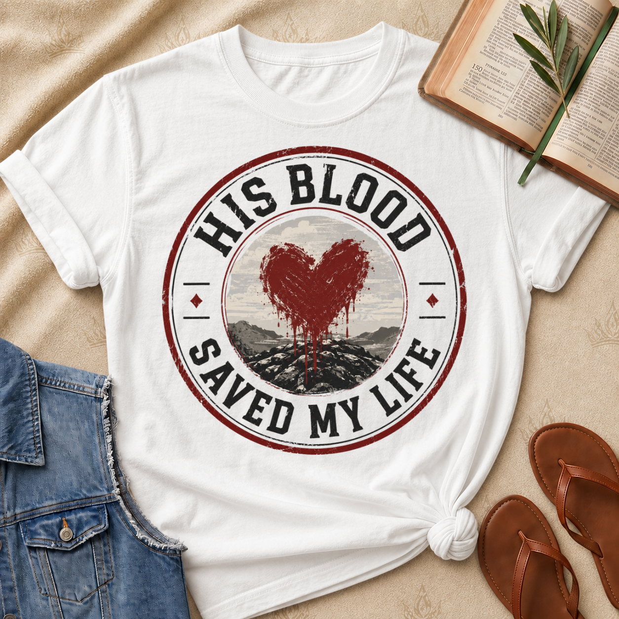 His Blood Saved My Life