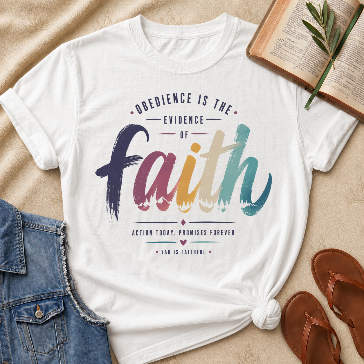 Obedience is the Evidence of Faith