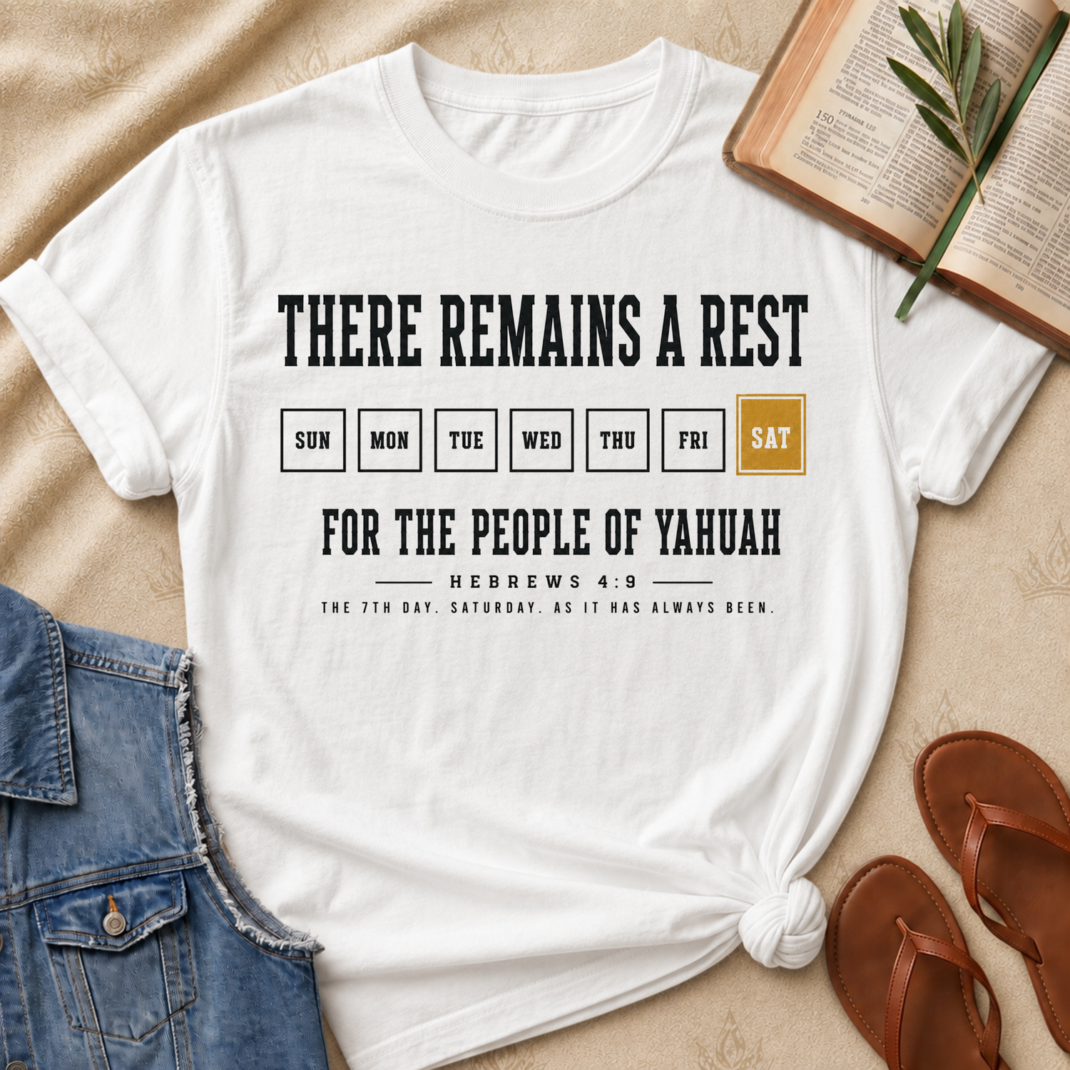 There Remains A Rest - Hebrews 4:9