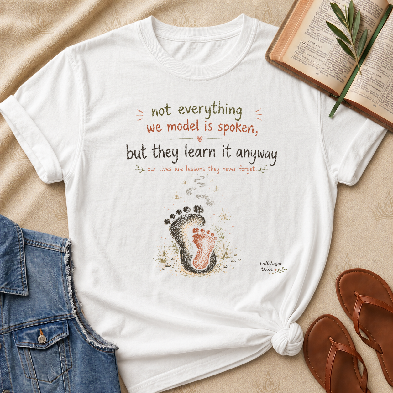 Not Everything We Model Is Spoken But They Learn It Anyway