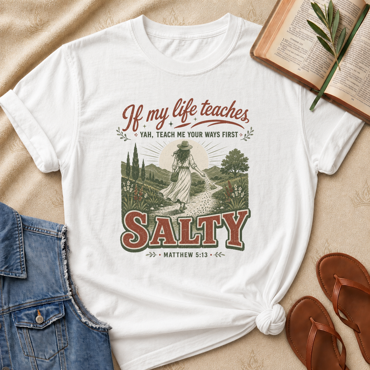 Salty - If My Life Teaches - Matthew 5:13