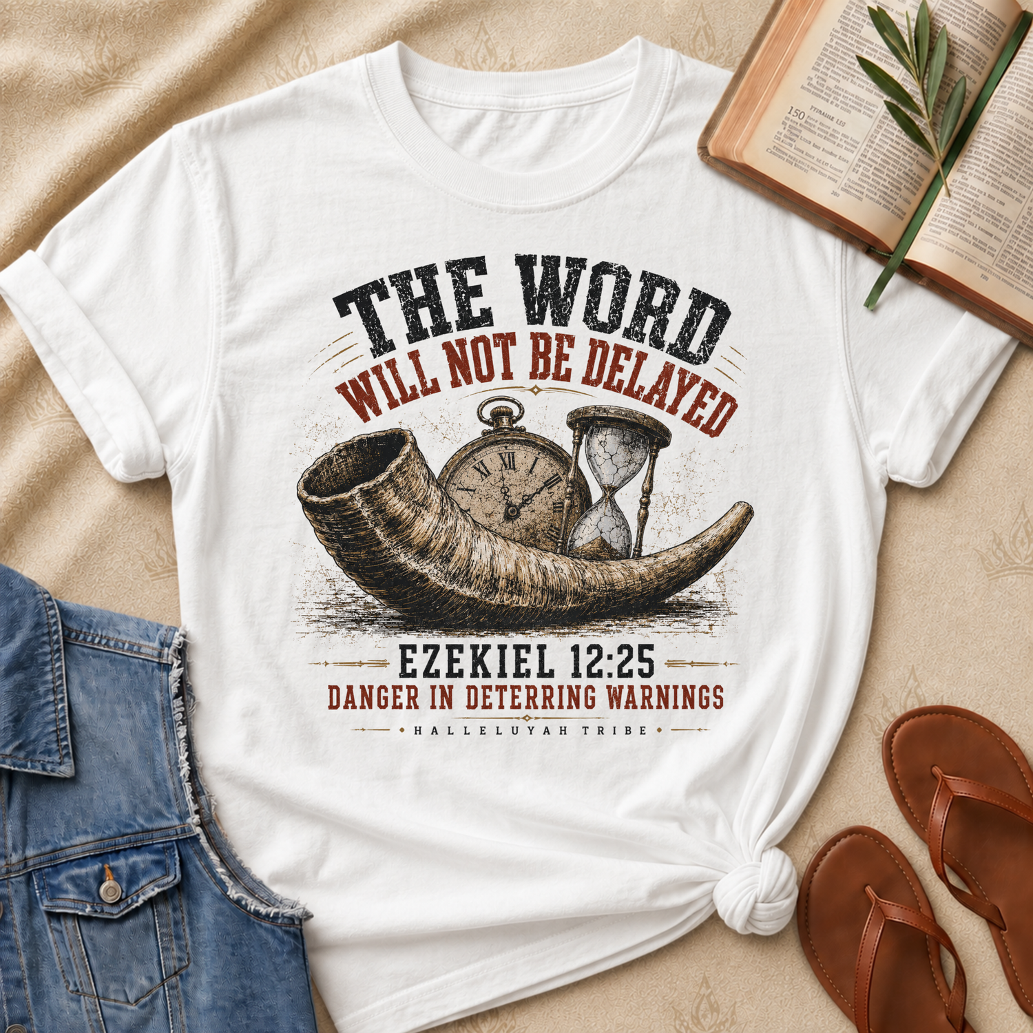 The Word Will Not Be Delayed - Ezekiel 12:25