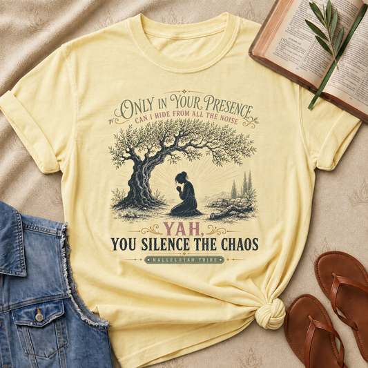 Only In Your Presence - Yah You Silence The Chaos
