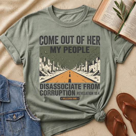 Come Out Of Her My People - Revelation 18:4