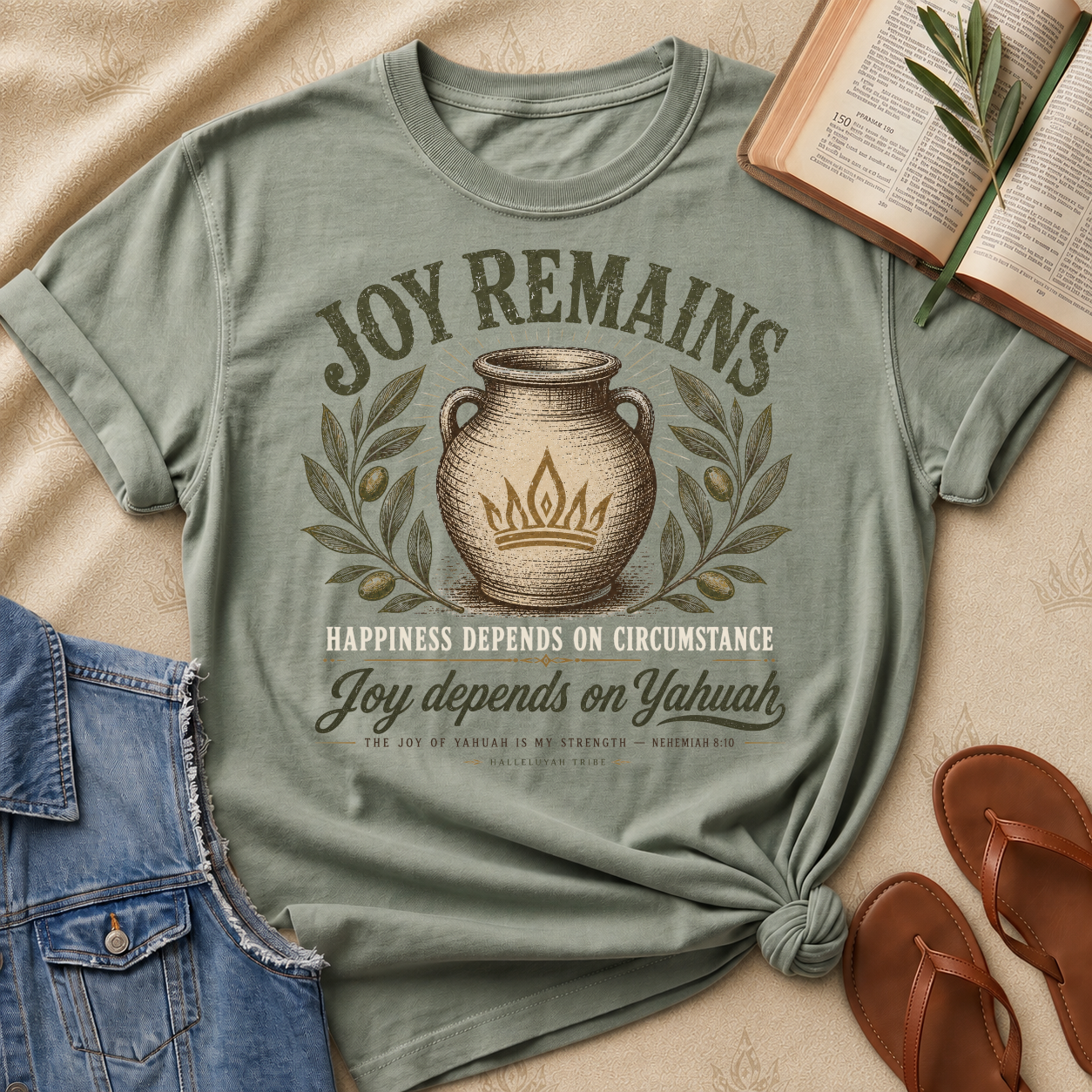 Joy Remains - Joy Depends on Yahuah - Nehemiah 8:10