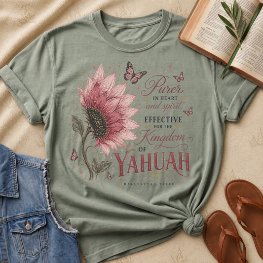 Purer In Heart and Spirit