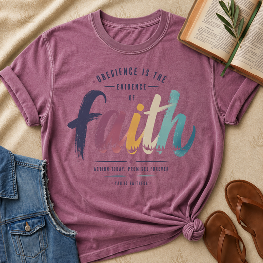 Obedience is the Evidence of Faith
