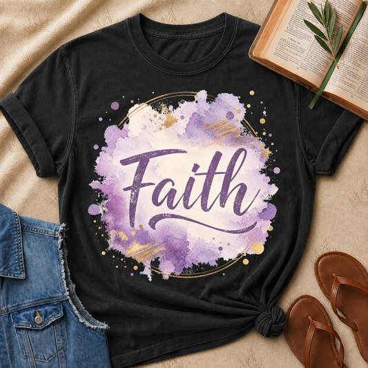 Faith - Purple Design
