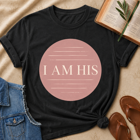 I Am His - Pink Design