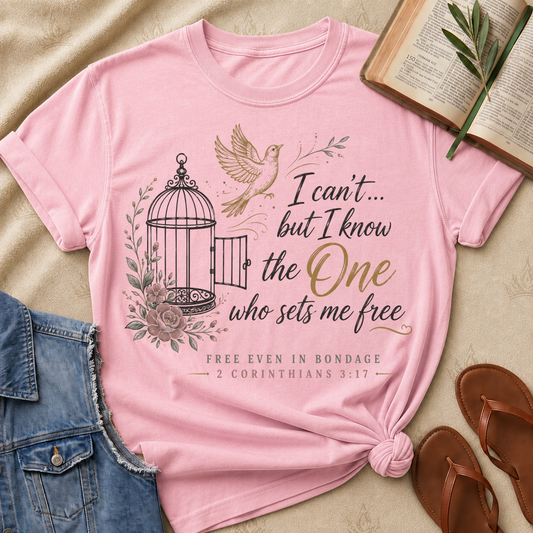 I Can't But I Know The One - 2 Corinthians 3:17