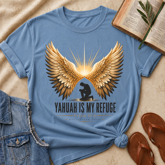 Yahuah Is My Refuge - Psalm 91:4