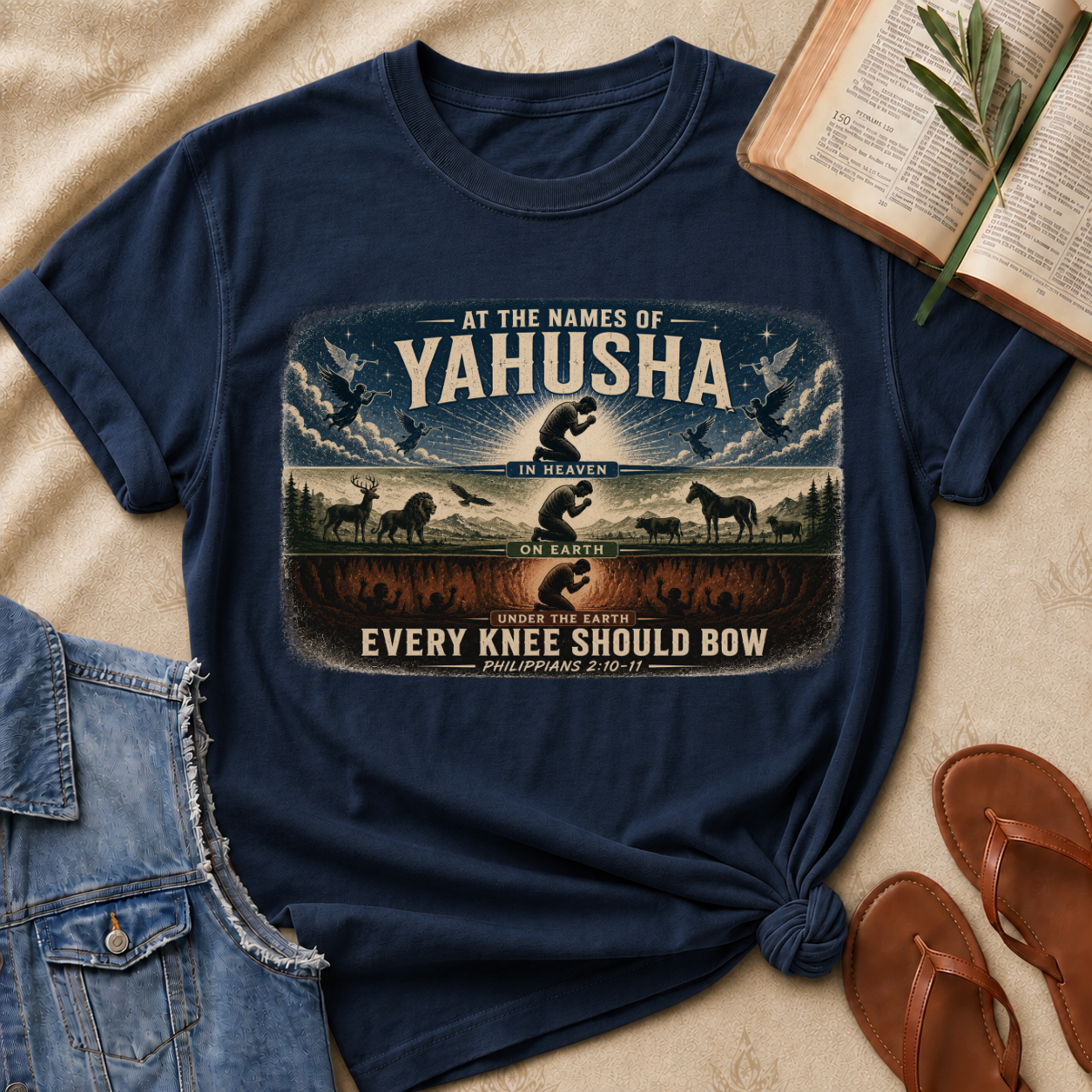 Names of Yahusha, Every Knee Should Bow