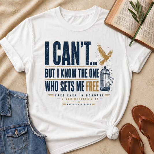I Can't But I Know The One - 2 Corinthians 3:17