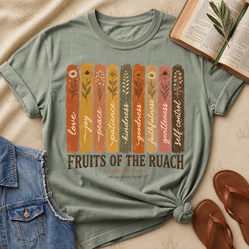 Fruits of the Ruach - Galatians 5:22