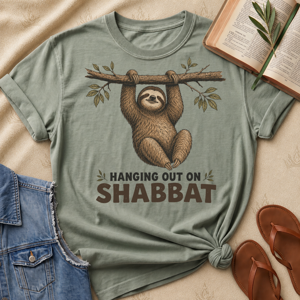 Hanging Out On Shabbat