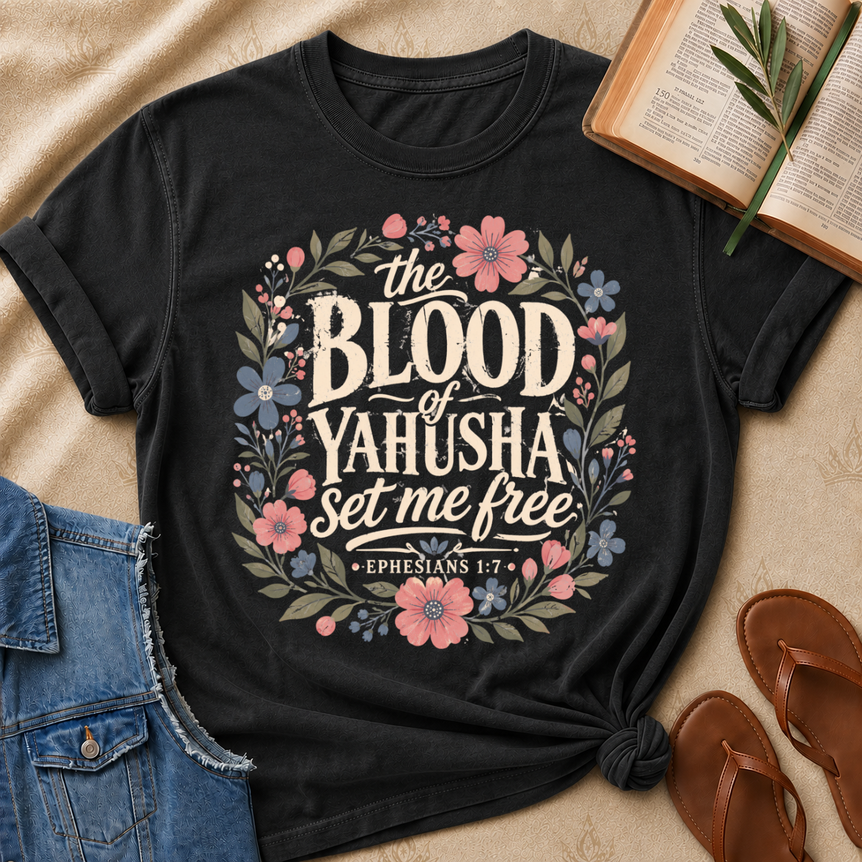 Blood Of Yahusha Set Me Free - Ephesians 1:7