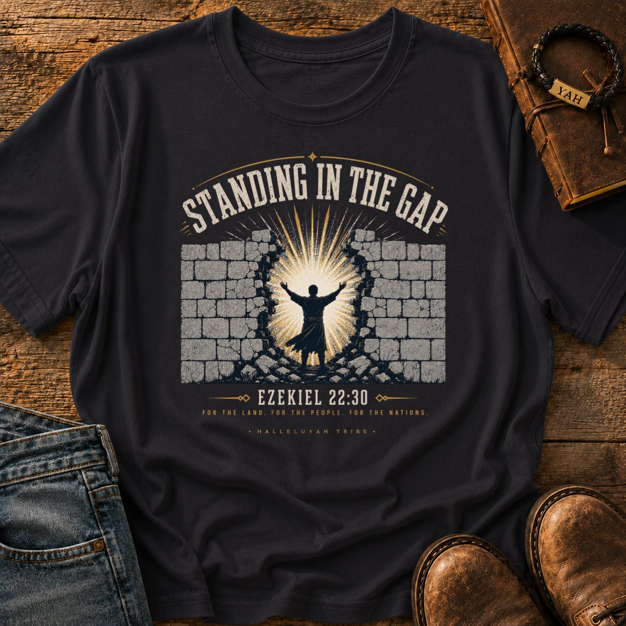 Standing In The Gap - Ezekiel 22:30