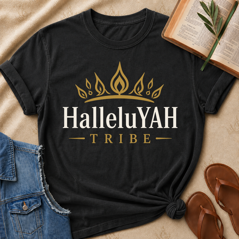 HalleluYah Tribe Official Shirt
