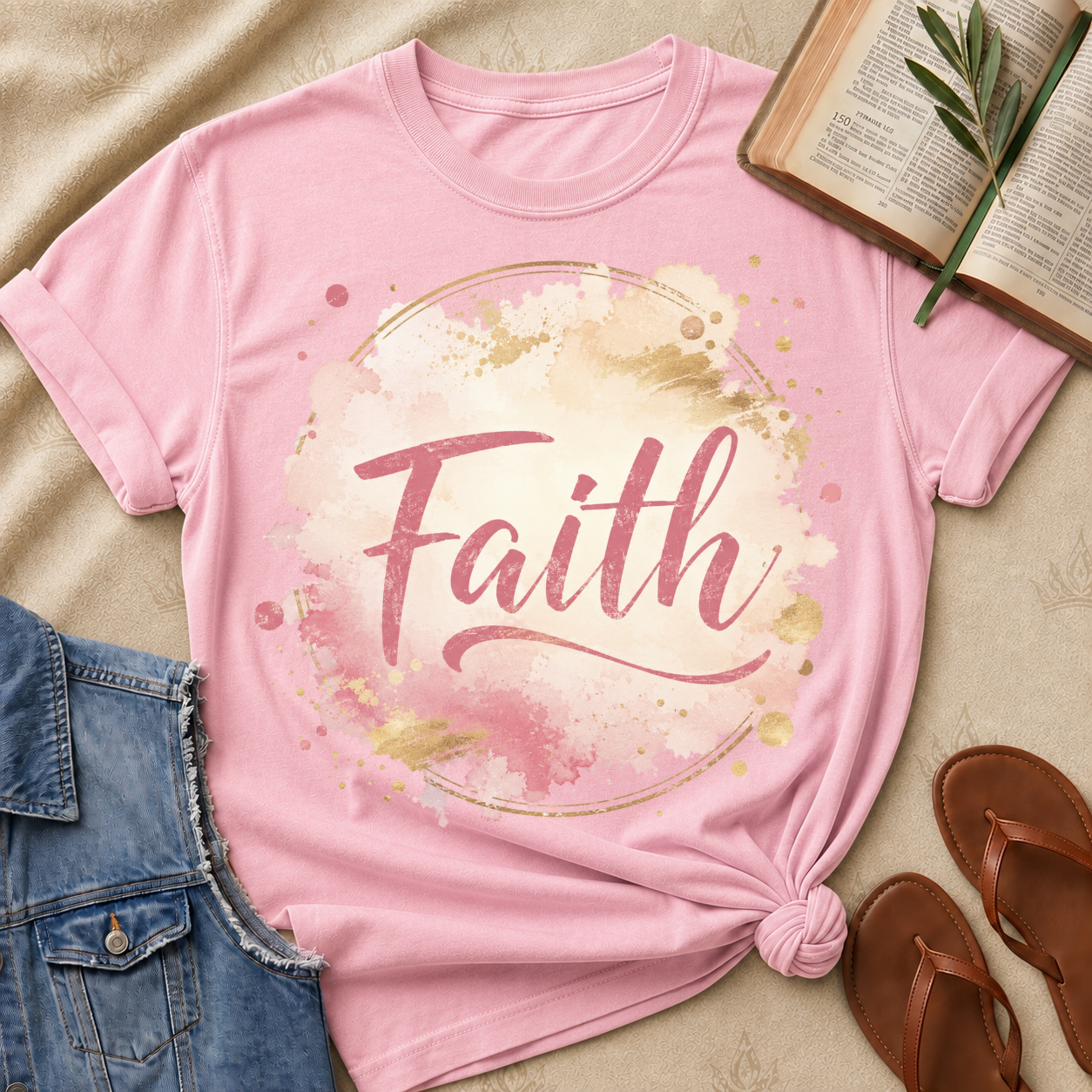 Faith - Pink