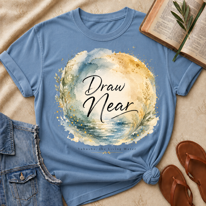 Draw Near - Yahusha, the Living Water