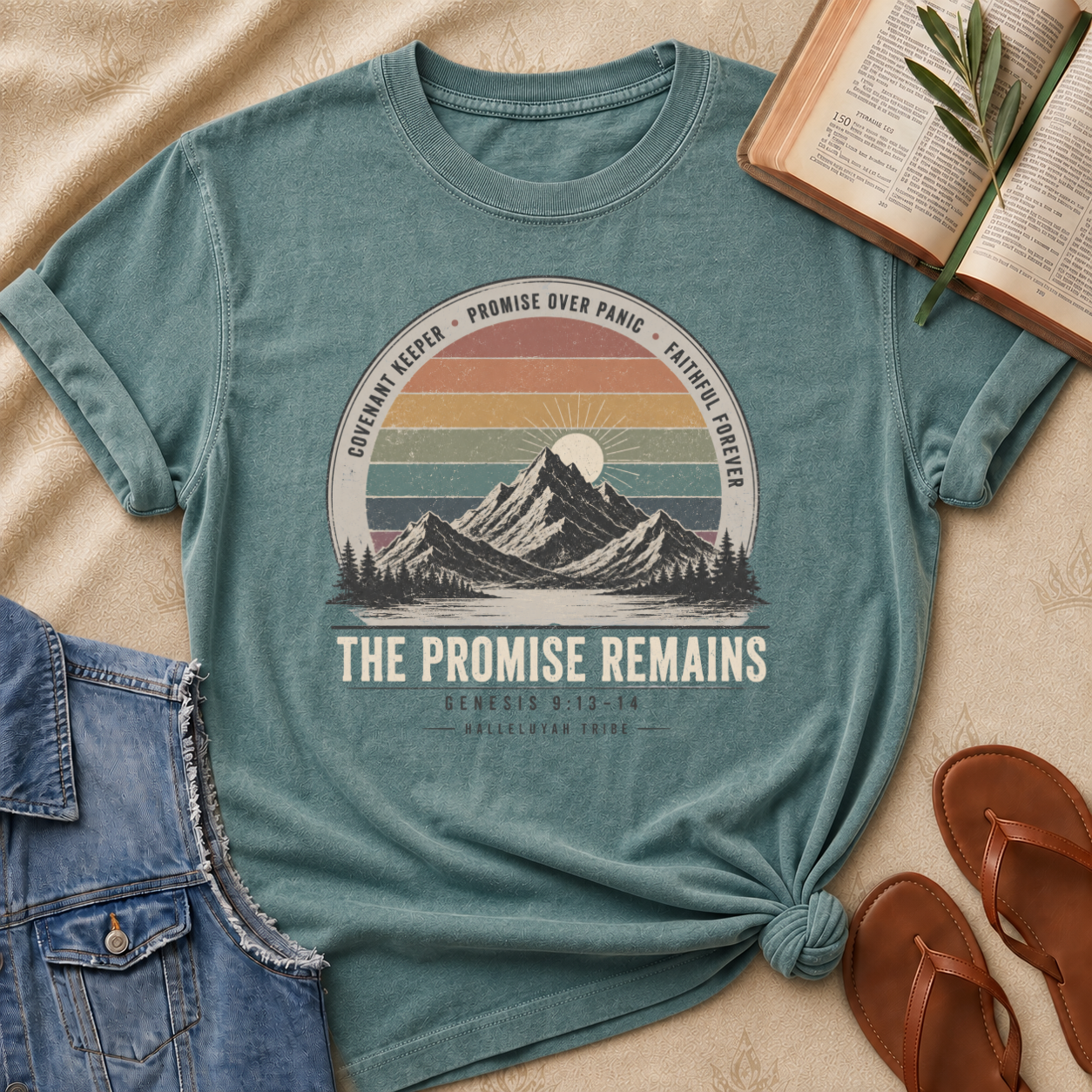 The Promise Remains - Genesis 9: 13-14