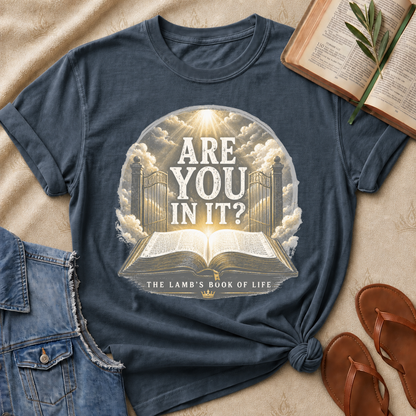 Are You In It? The Lamb's Book of Life