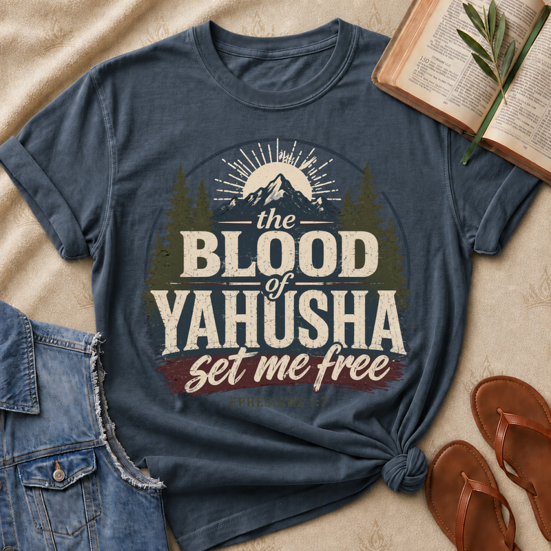 The Blood of Yahusha Set Me Free