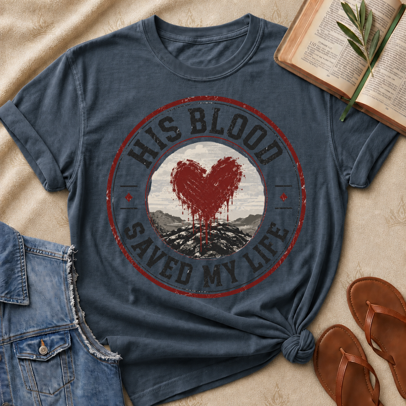 His Blood Saved My Life