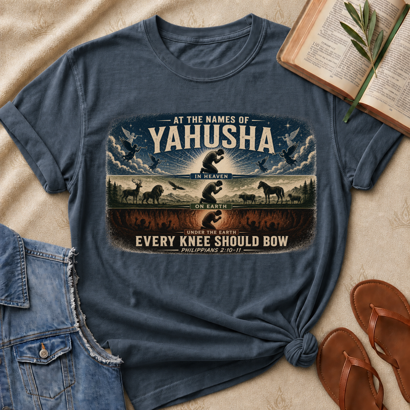 Names of Yahusha, Every Knee Should Bow