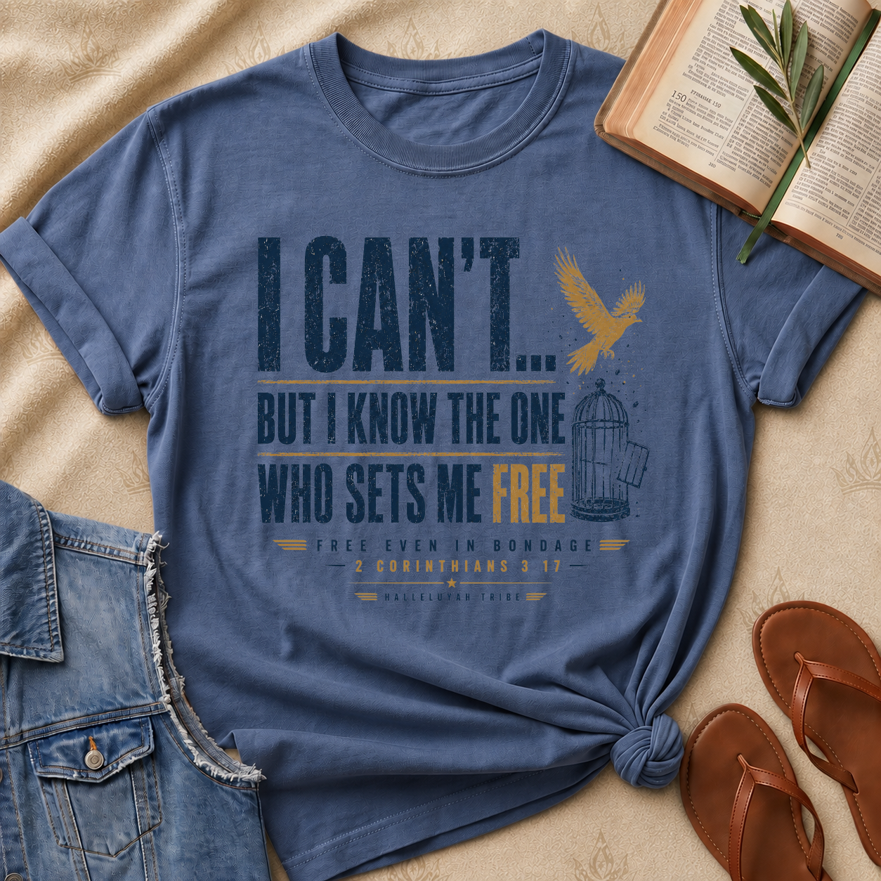 I Can't But I Know The One - 2 Corinthians 3:17