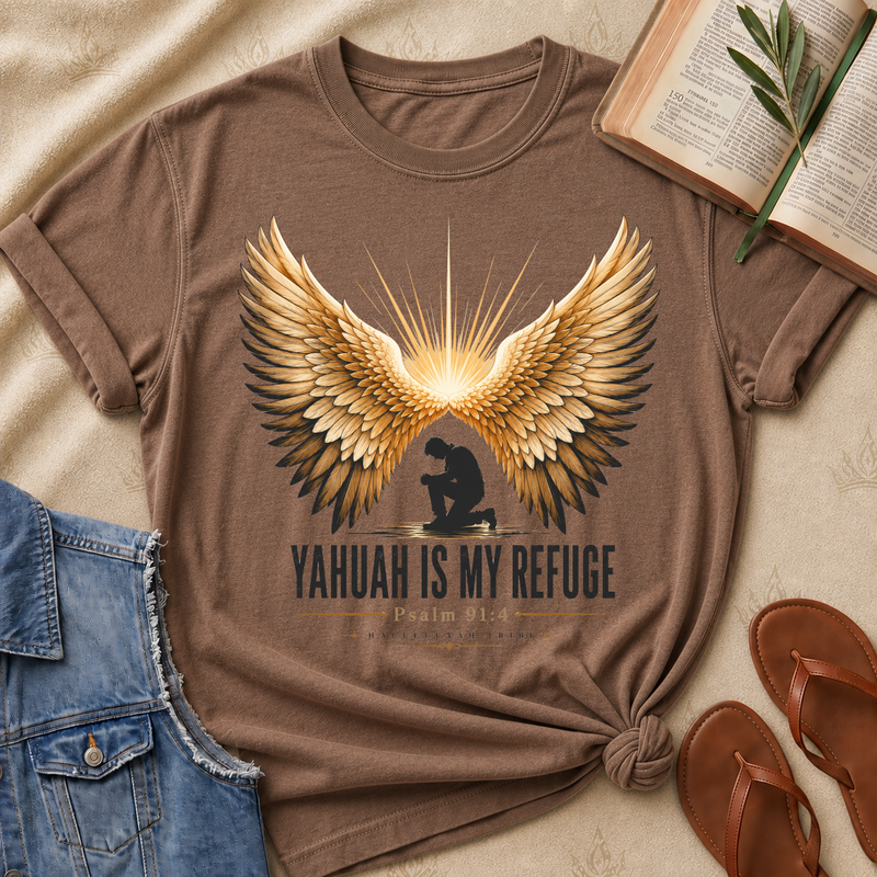Yahuah Is My Refuge - Psalm 91:4