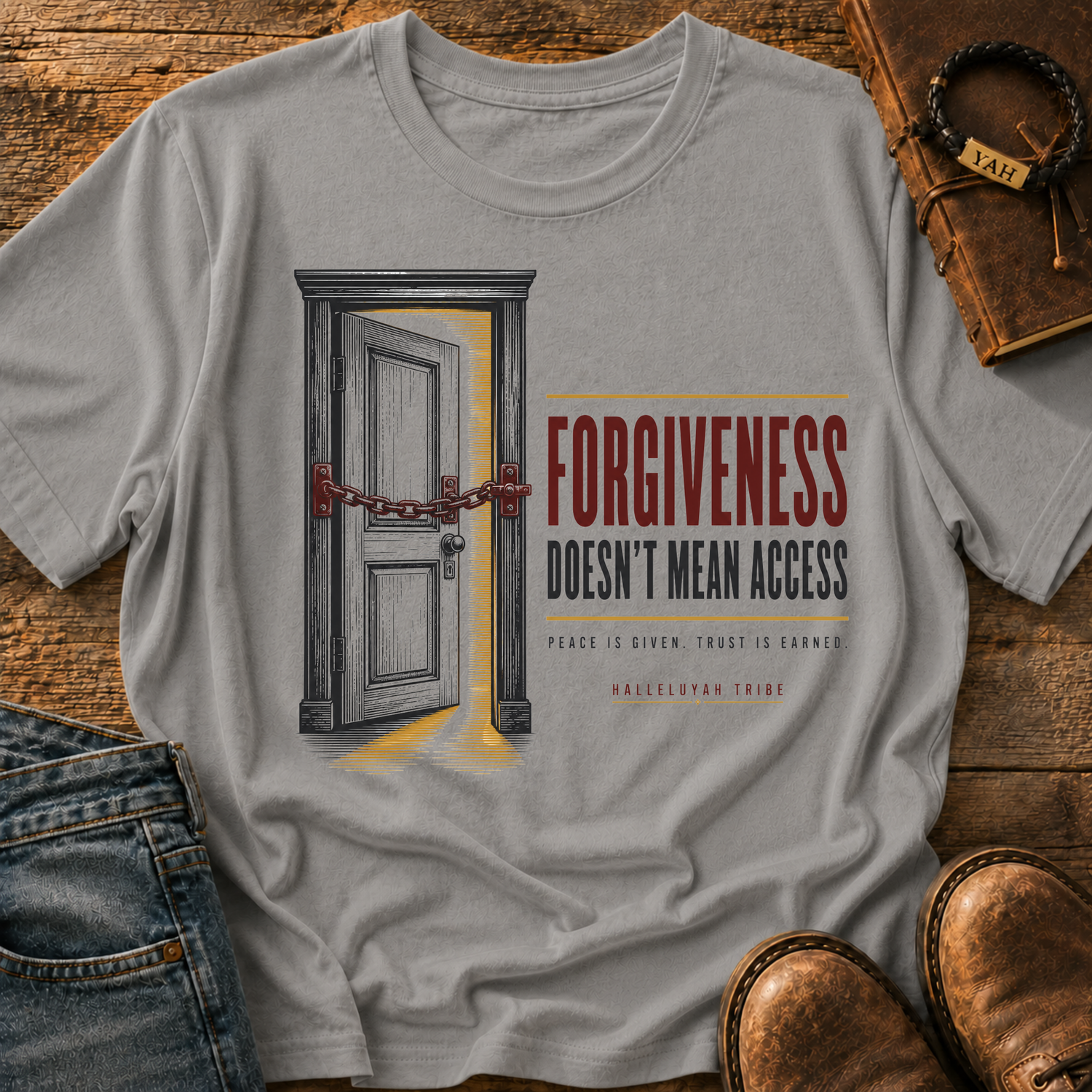 Forgiveness Doesn't Mean Access
