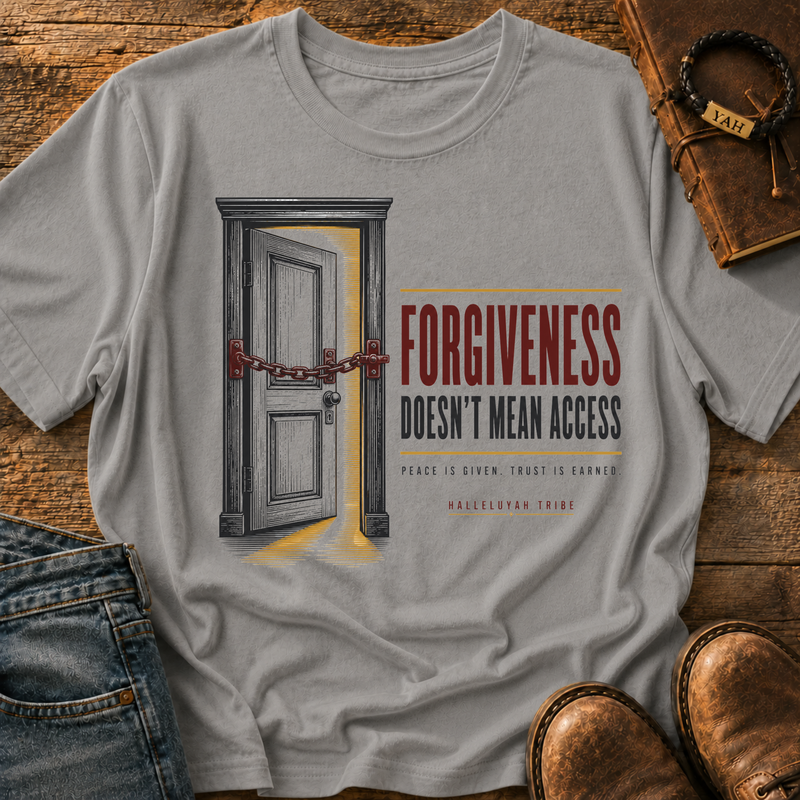 Forgiveness Doesn't Mean Access