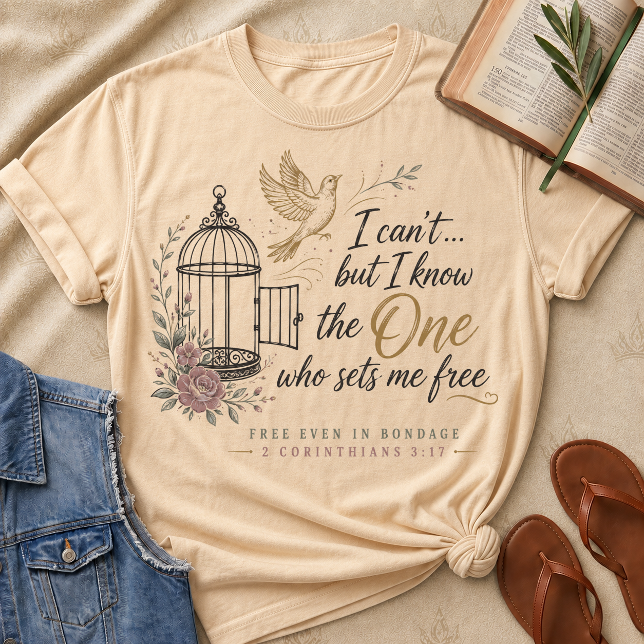I Can't But I Know The One - 2 Corinthians 3:17