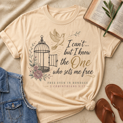 I Can't But I Know The One - 2 Corinthians 3:17