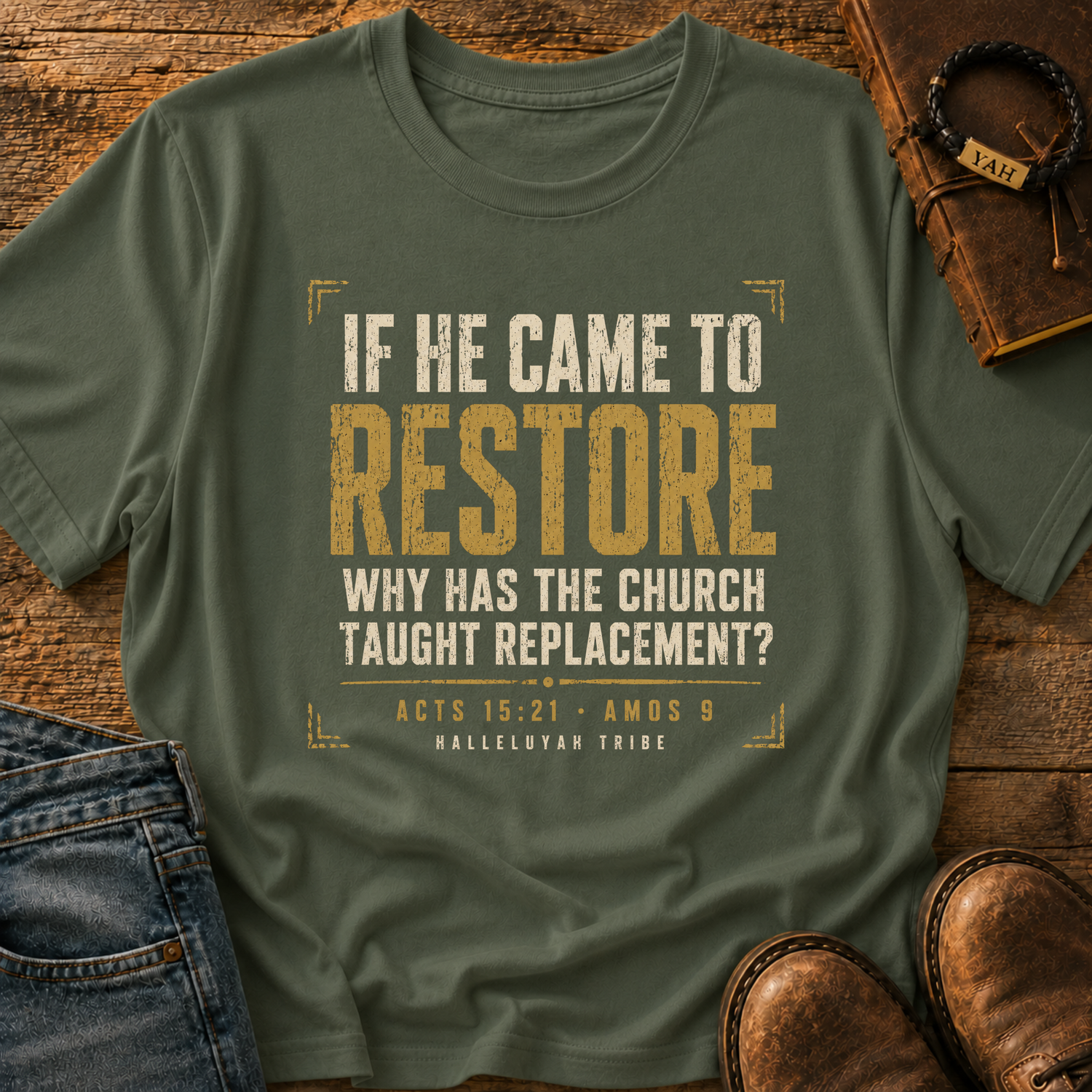 If He Came To Restore