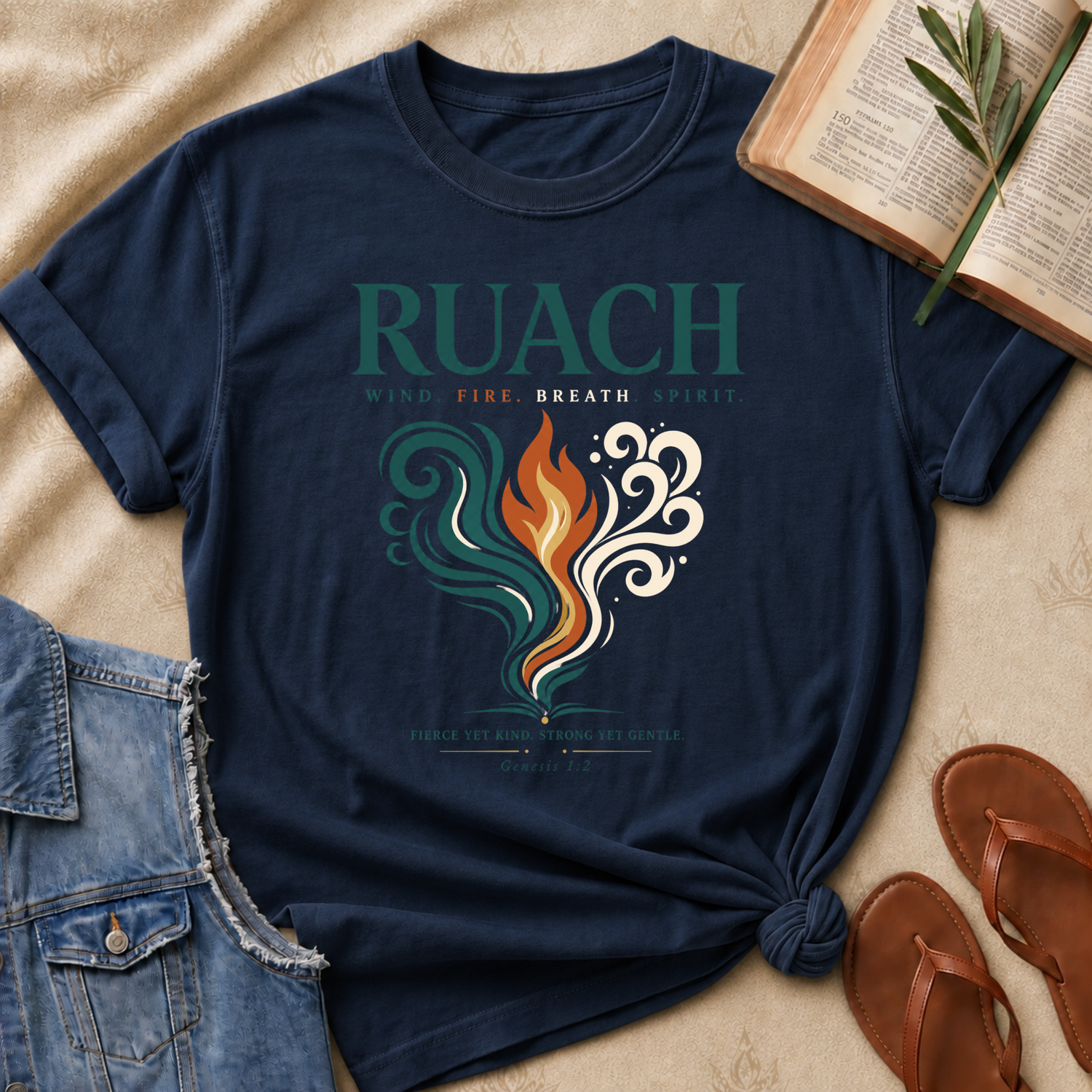 Ruach - Wind. Fire. Breath. Spirit.