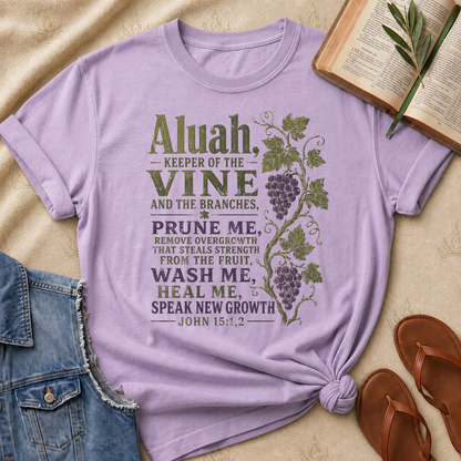 Aluah Keeper of the Vine - John 15:1,2