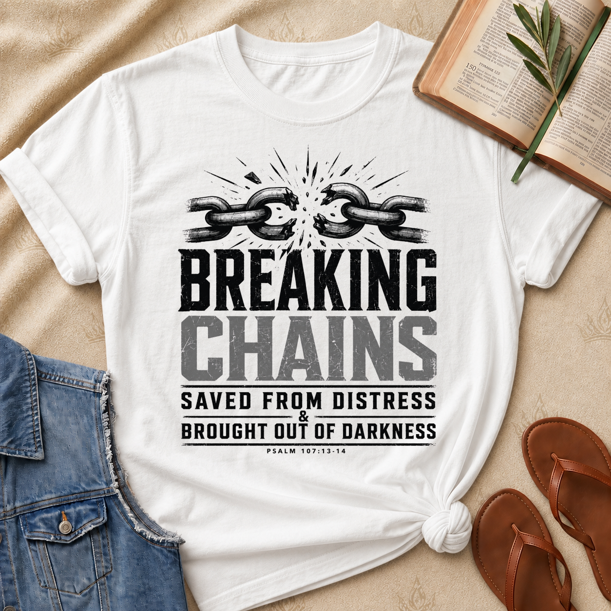 Break Chains - Saved From Distress