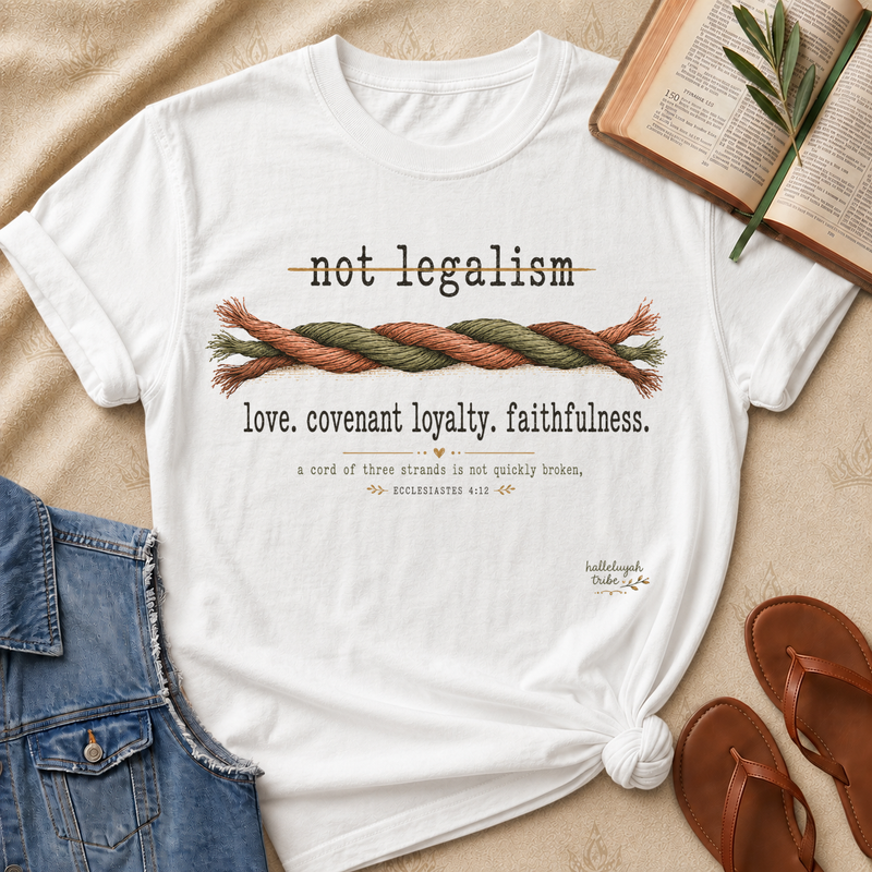 Not Legalism - Love, Covenant, loyalty, faithfulness - Ecclesiastes 4:12