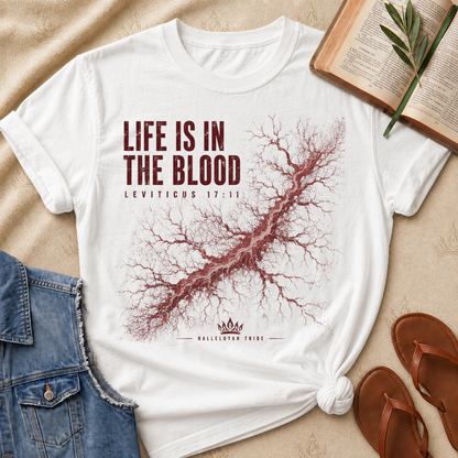 Life Is In The Blood - Leviticus 17:11