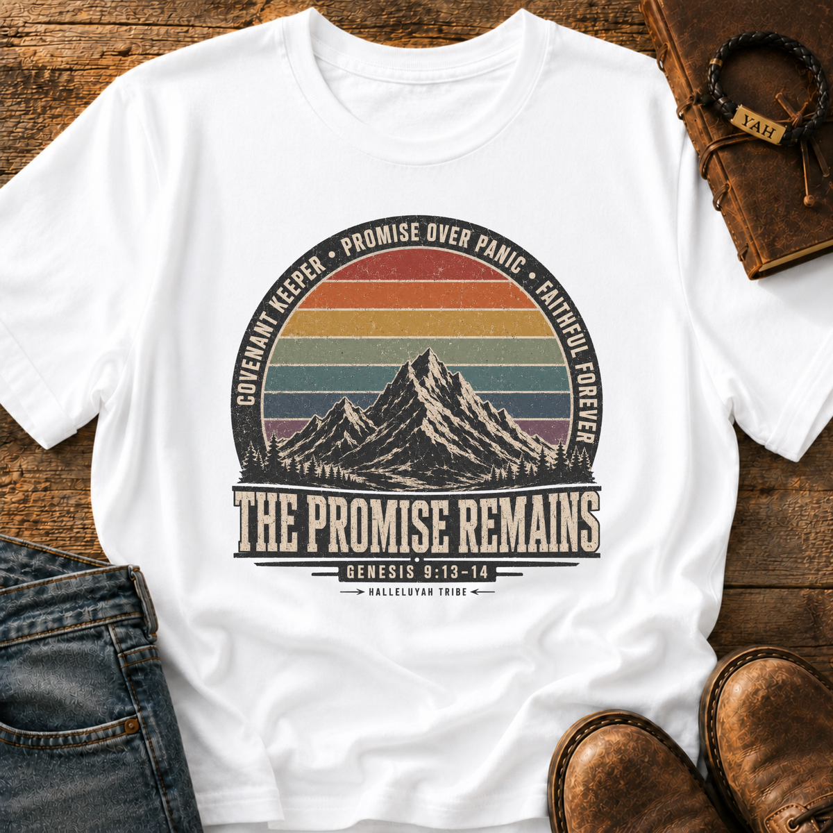 The Promise Remains - Genesis 9:13-14