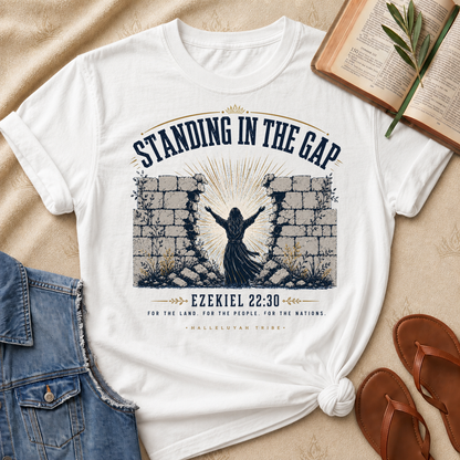 Standing In The Gap - Ezekiel 22:30