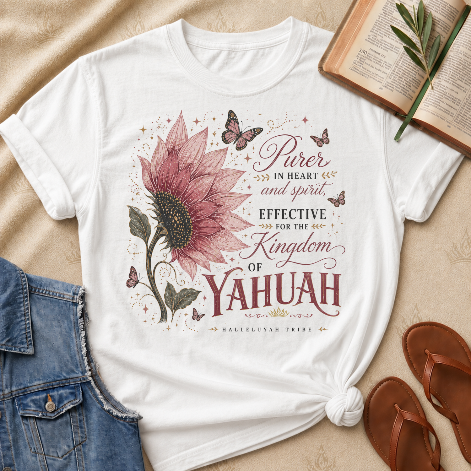 Purer In Heart and Spirit